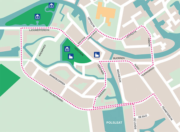 praalwagenoptocht-kaart-route