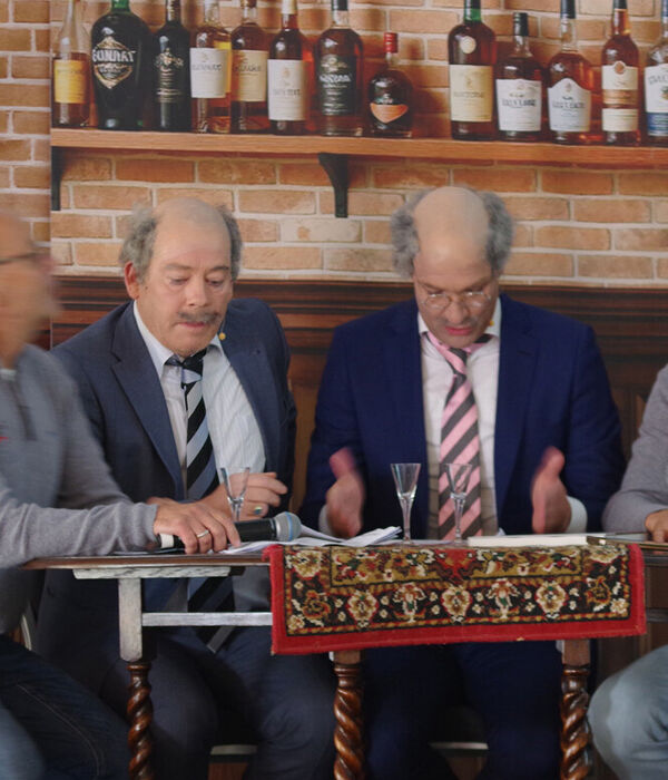 Receptie en reünie - Jublieumweekend